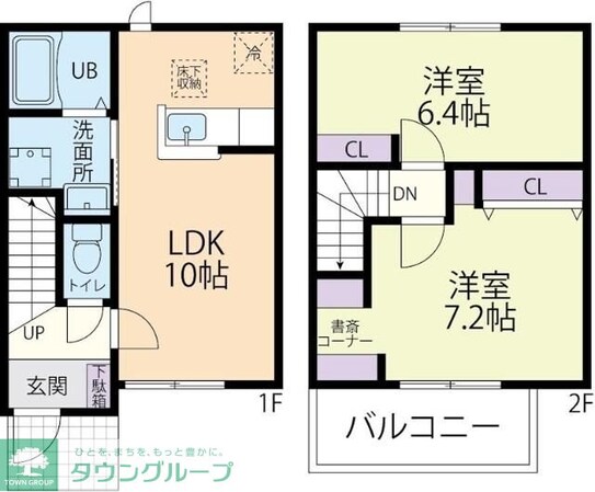 Casa Tommy(カーサ トミー)の物件間取画像